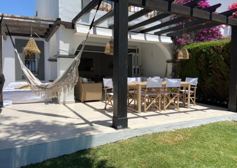 Pergolas Ferienhaus