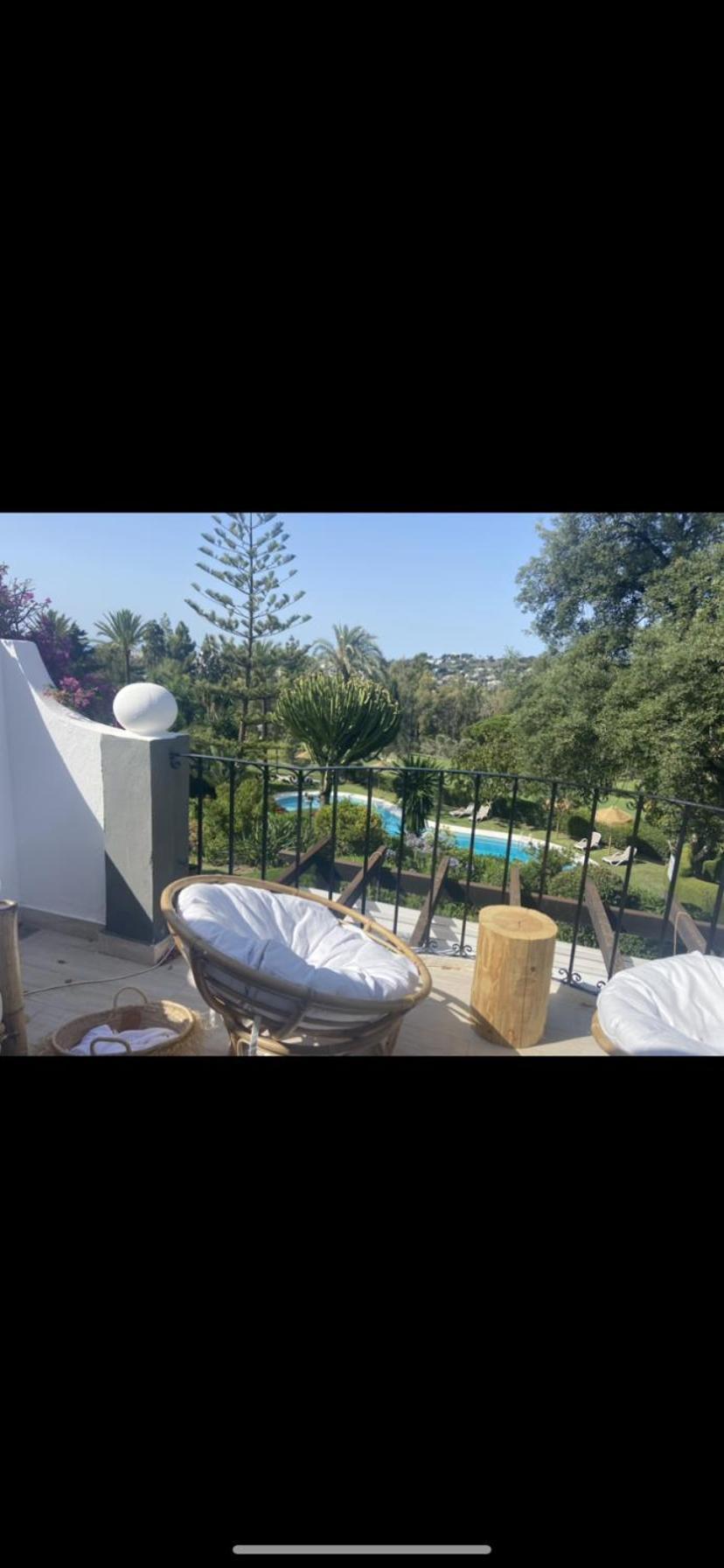 Holiday home Pergolas *